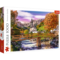 1000 Piece Jigsaw Puzzles, Bavaria in Autumn, German Landscape Puzzle with the Alps, Village and River, Adult Puzzles, Trefl 10623